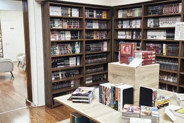 Intérieur Kizuna Manga