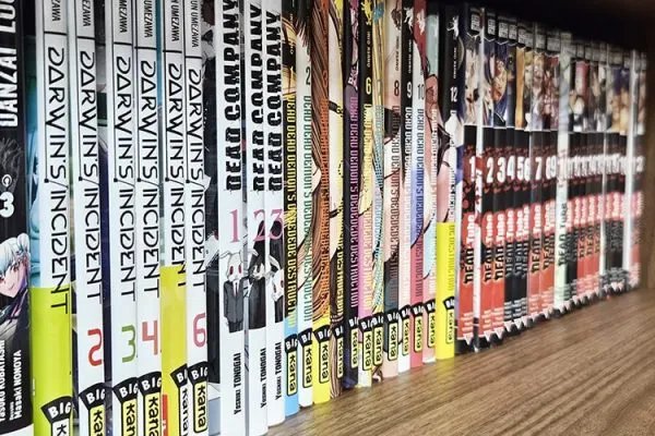 Collection de mangas